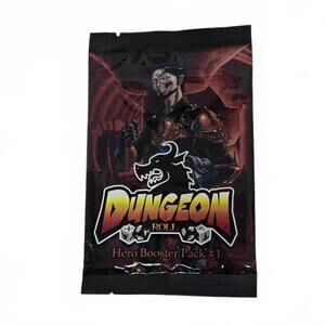 Dungeon Roll Hero Booster Pack #1 - RPG Game Expansion